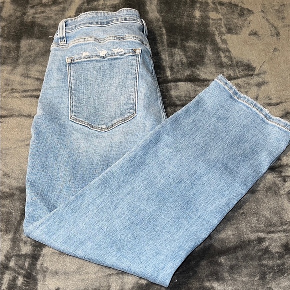 Flying Monkey Women’s Light Denim Jeans/Size 33P - Picture 14 of 16